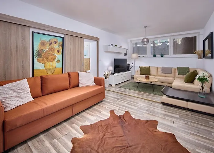 公寓 2 Bedrooms, 2 Bathrooms & Garden